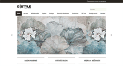 Desktop Screenshot of distyle.lt